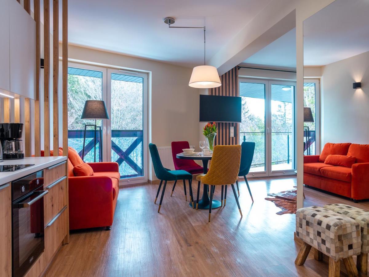 Apartamenty na Polnej Świeradów-Zdrój Zewnętrze zdjęcie